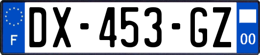 DX-453-GZ