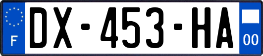 DX-453-HA