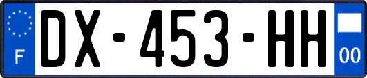 DX-453-HH