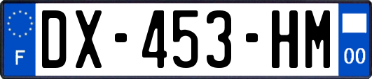 DX-453-HM