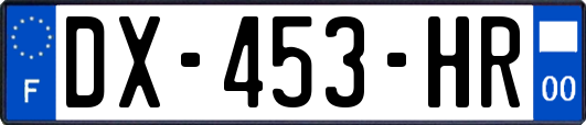 DX-453-HR