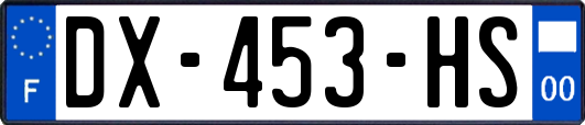DX-453-HS