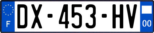 DX-453-HV