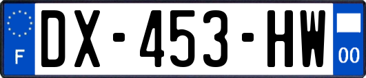 DX-453-HW