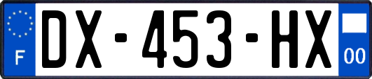 DX-453-HX