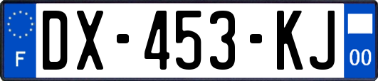 DX-453-KJ
