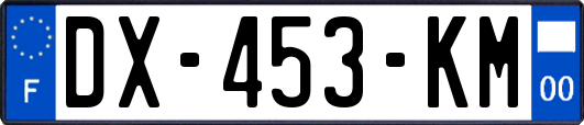 DX-453-KM
