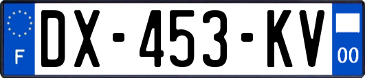 DX-453-KV