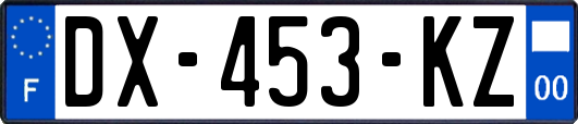 DX-453-KZ