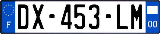 DX-453-LM
