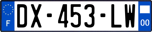 DX-453-LW