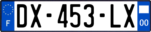 DX-453-LX