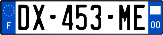 DX-453-ME