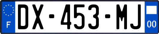 DX-453-MJ