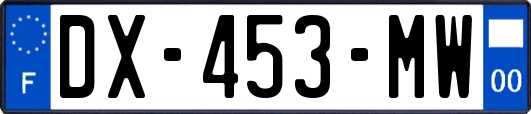 DX-453-MW