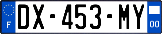 DX-453-MY