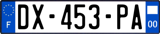 DX-453-PA