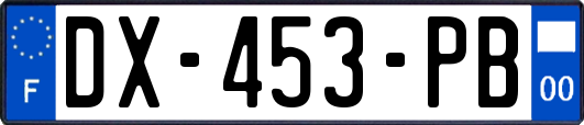 DX-453-PB