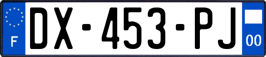 DX-453-PJ