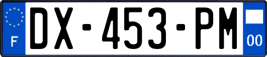 DX-453-PM