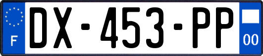 DX-453-PP