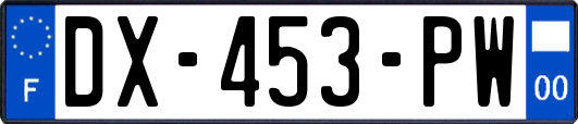 DX-453-PW