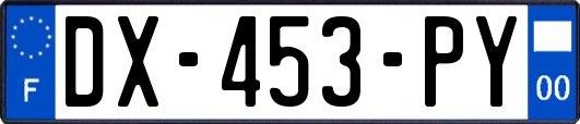DX-453-PY