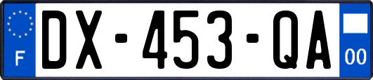 DX-453-QA