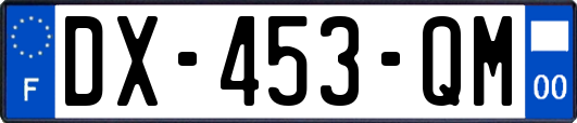 DX-453-QM