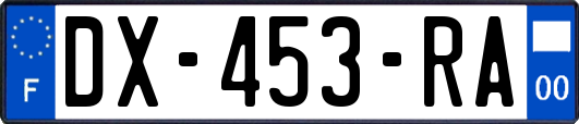 DX-453-RA