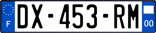 DX-453-RM
