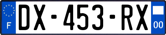 DX-453-RX