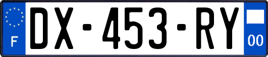 DX-453-RY