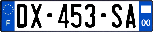 DX-453-SA