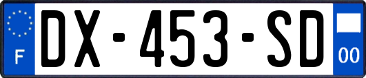 DX-453-SD