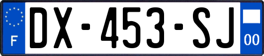 DX-453-SJ