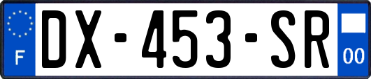 DX-453-SR