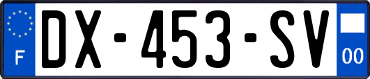 DX-453-SV