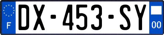 DX-453-SY