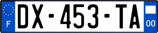 DX-453-TA