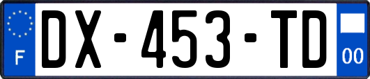 DX-453-TD