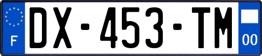 DX-453-TM