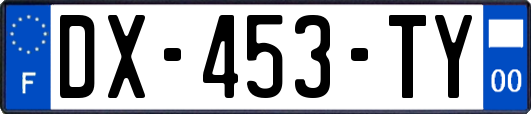 DX-453-TY