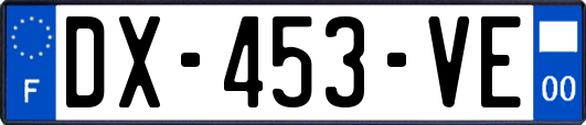 DX-453-VE