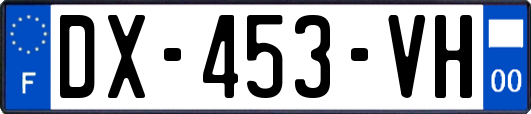 DX-453-VH