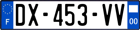 DX-453-VV