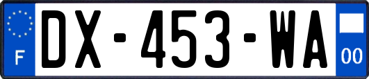 DX-453-WA