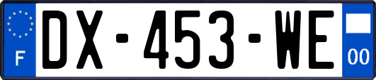 DX-453-WE