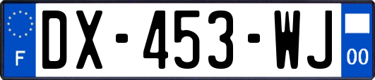 DX-453-WJ