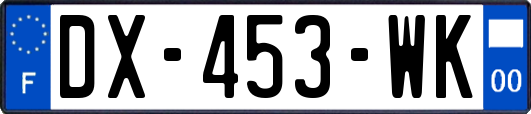 DX-453-WK